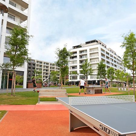 Modern Apartment Near The City Centre Urban บราติสลาวา ภายนอก รูปภาพ